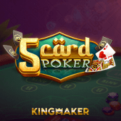5 Card Poker game cover art