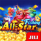 All Star Fishing game cover art