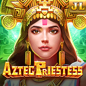 Aztec Priestess game cover art