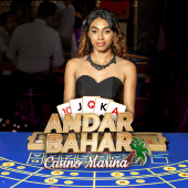 Casino Marina Andar Bahar game cover art