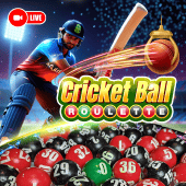 Cricket Ball Roulette game cover art