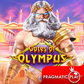 Gates of Olympus game cover art