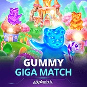 Gummy Giga Match game cover art