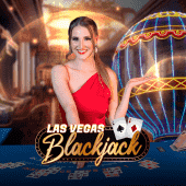 Las Vegas Blackjack game cover art