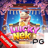 Lucky Neko game cover art