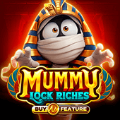 Mummy Lock Riches game cover art