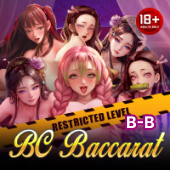 Sexy Blockchain Baccarat B B game cover art
