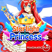 Starlight Princess game cover art